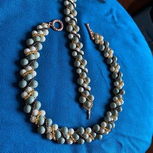 Hand made Chocker with matching bracelet